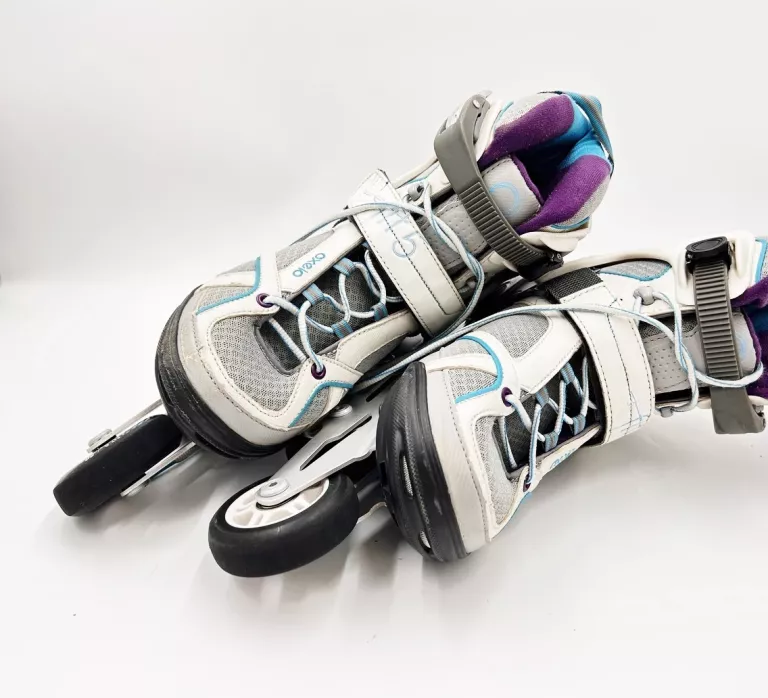 ROLKI OXELO FIT 5 ALUMINIUM 6364 R:41