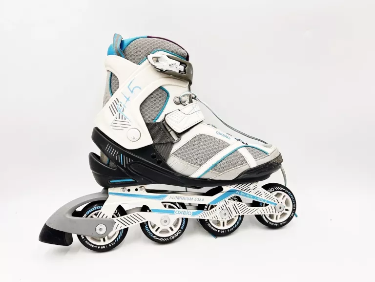 ROLKI OXELO FIT 5 ALUMINIUM 6364 R:41