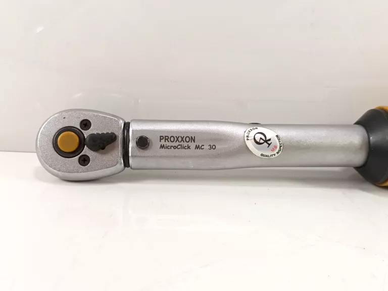 KLUCZ DYNAMOMETRYCZNY PROXXON 6-30 NM MICROCLICK MC 30, 1/4"