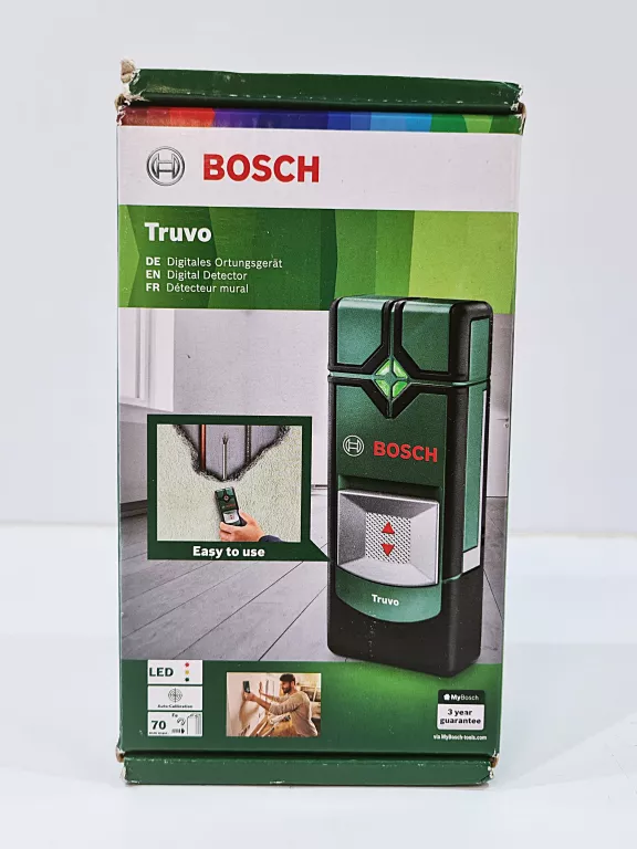BOSCH TRUVO WYKRYWACZ PRZEWODÓW RUR MAX 70MM