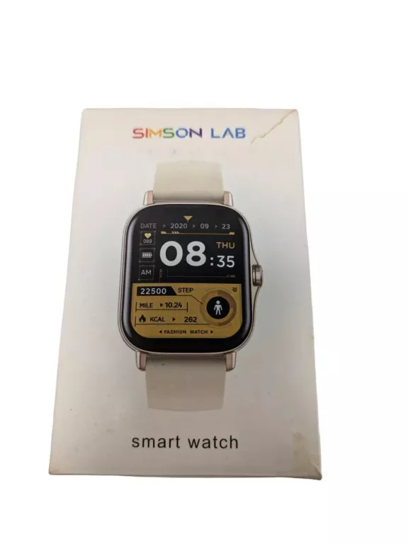 SMARTWATCH SIMSON LAB PUD