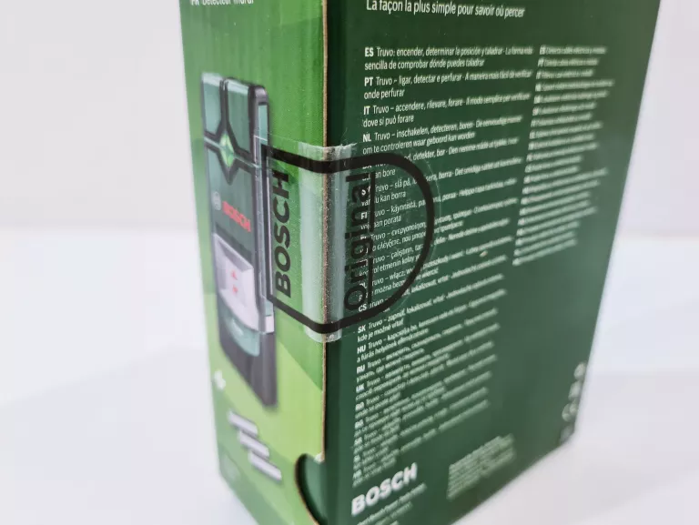 BOSCH TRUVO WYKRYWACZ PRZEWODÓW RUR MAX 70MM