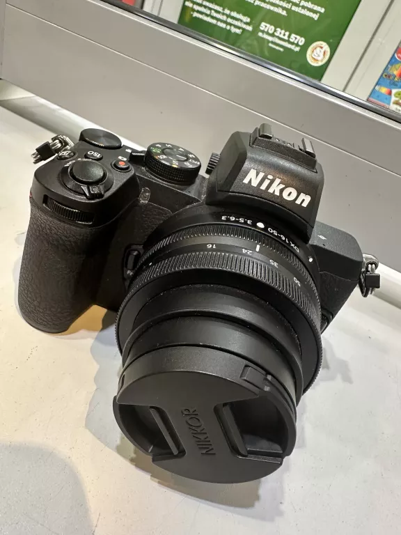 APARAT NIKON Z50 KOMPLET W ETUI