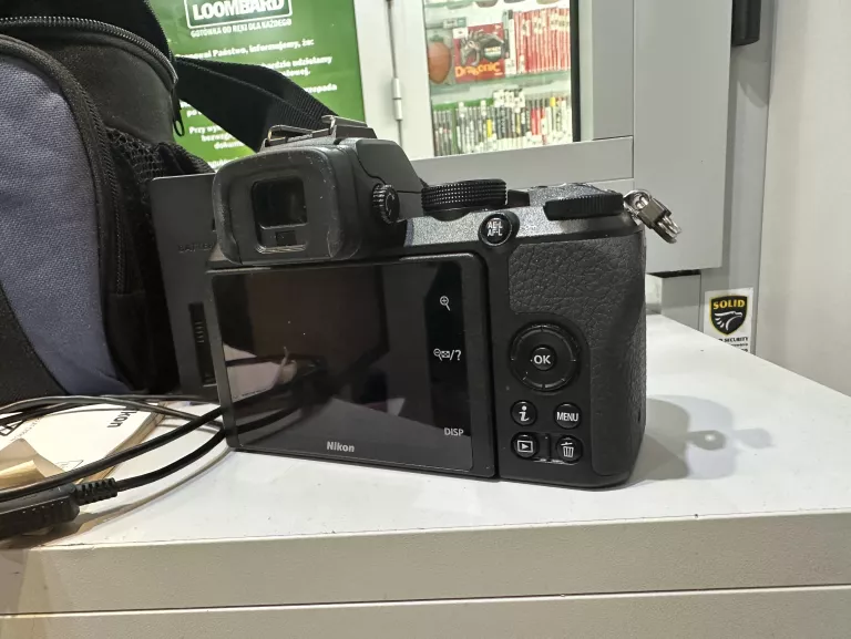 APARAT NIKON Z50 KOMPLET W ETUI