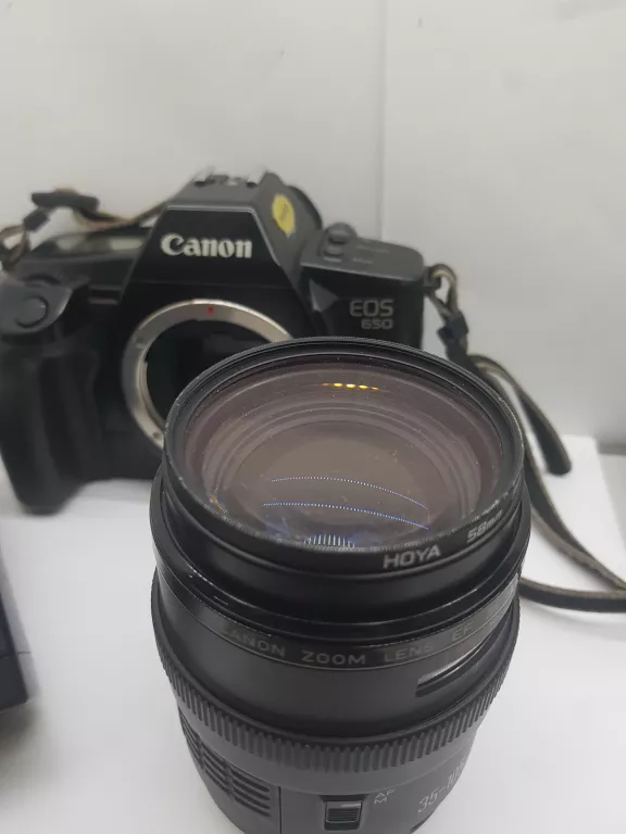 APARAT CANON EOS 650 ZESTAW