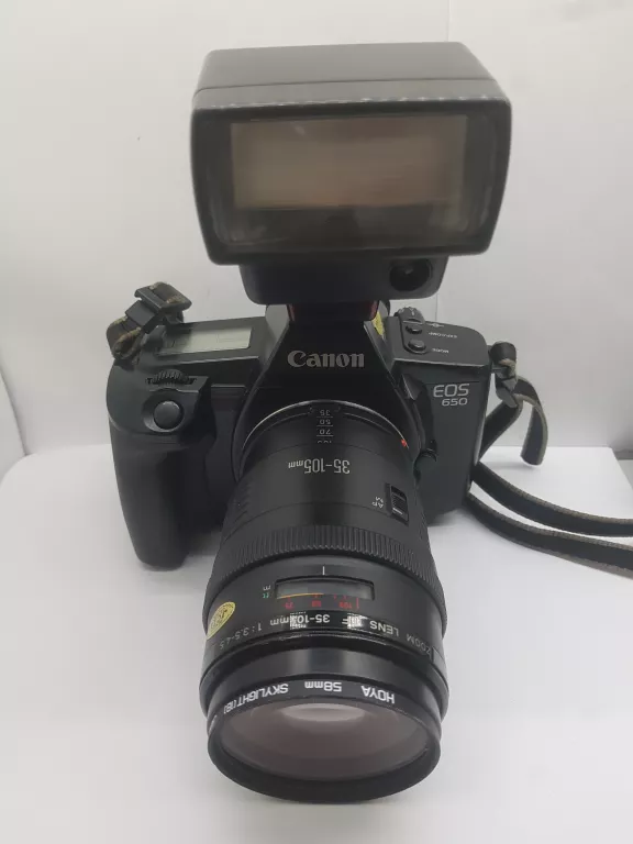 APARAT CANON EOS 650 ZESTAW
