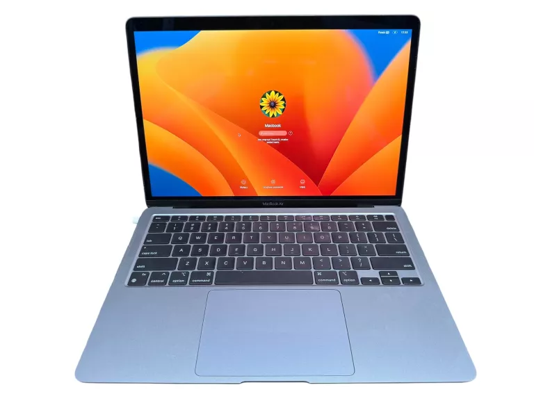 LAPTOP MACBOOK AIR M1 13.3" 8/256 GB ZABLOKOWANY