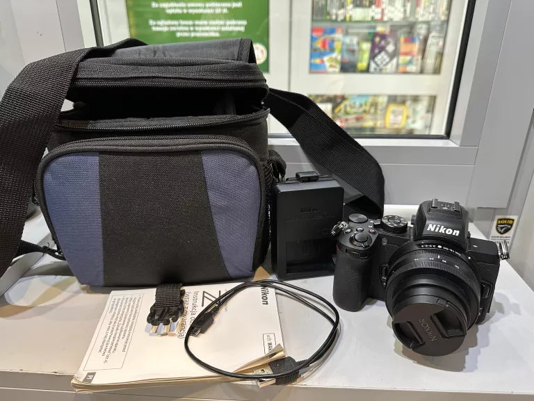 APARAT NIKON Z50 KOMPLET W ETUI