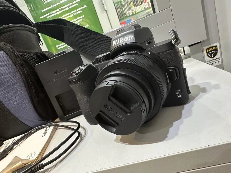 APARAT NIKON Z50 KOMPLET W ETUI