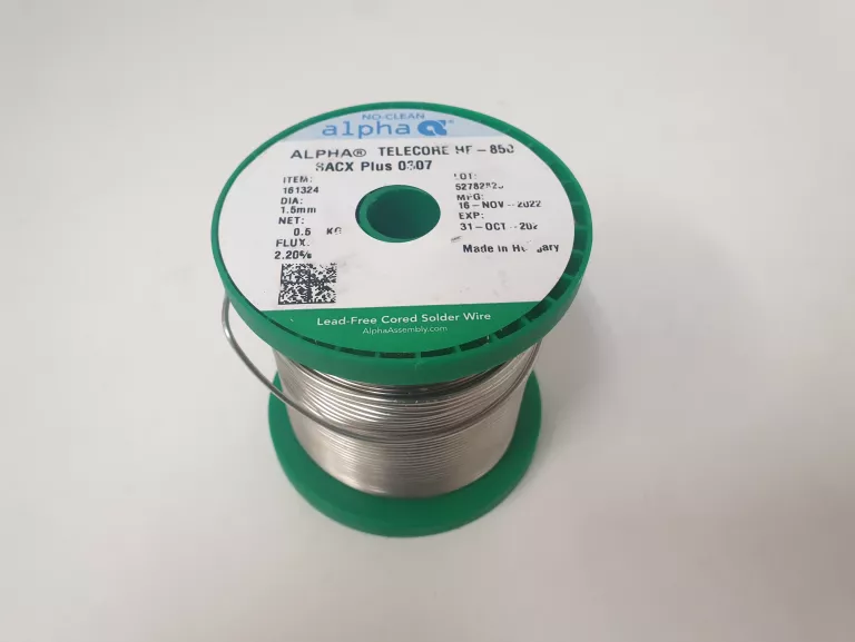 CYNA DO LUTOWANIA ALPHA TELECORE HF 850 SACX PLUS 0307