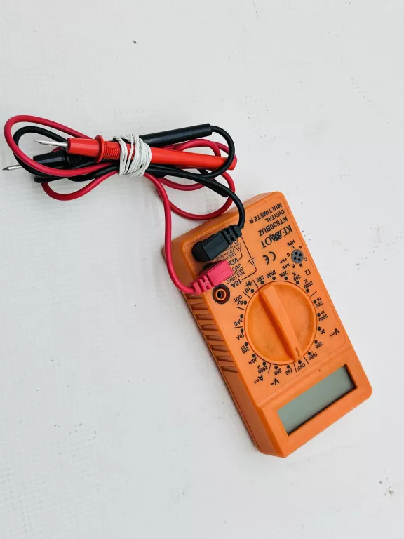 MULTIMETR KEMOT KT830BUZ + KABELKI MIERNICZE