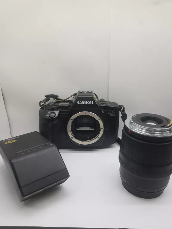 APARAT CANON EOS 650 ZESTAW