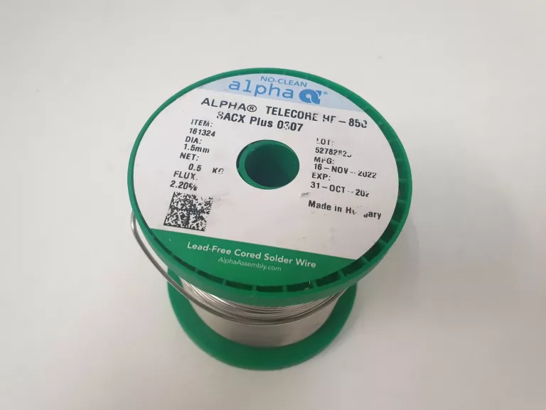 CYNA DO LUTOWANIA ALPHA TELECORE HF 850 SACX PLUS 0307