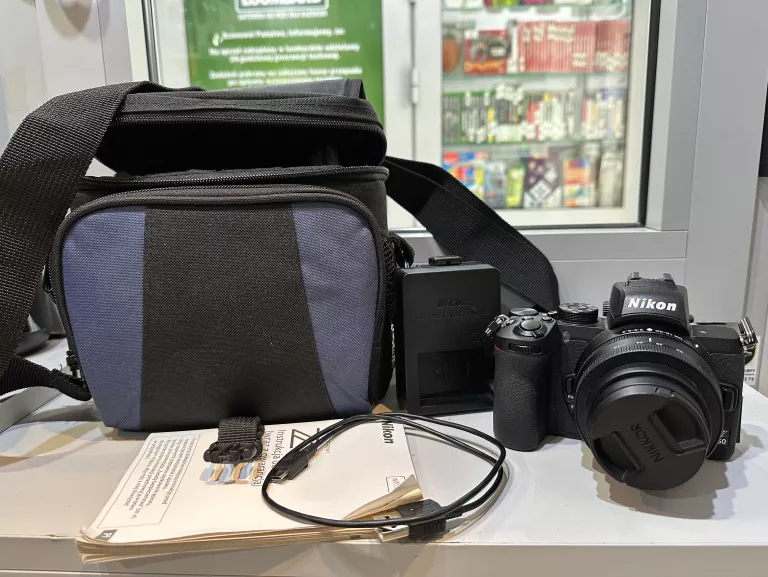 APARAT NIKON Z50 KOMPLET W ETUI