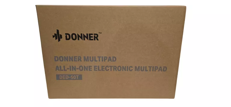ELEKTRONICZNA PROFESJONALNA PERKUSJA DONNER DED-50T