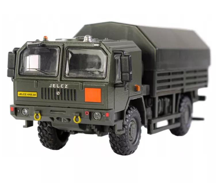 JELCZ 442.32 SAMOCHÓD WOJSKOWY ARMIA MODEL 1:50 AUTO CIĘŻARÓWKA DAFFI 5905