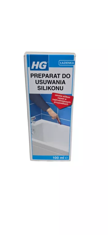 HG PREPARAT DO USUWANIA SILIKONU 100ML