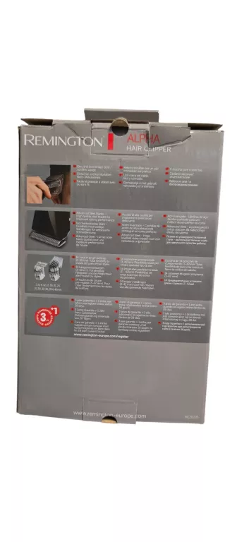 BEZPRZEWODOWA MASZYNKA REMINGTON ALPHA HC5150