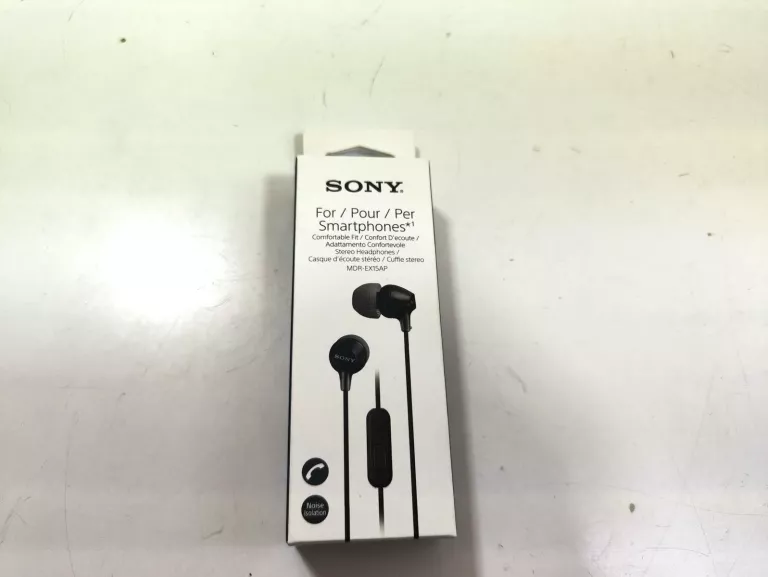 SŁUCHAWKI SONY MDR-EX15AP