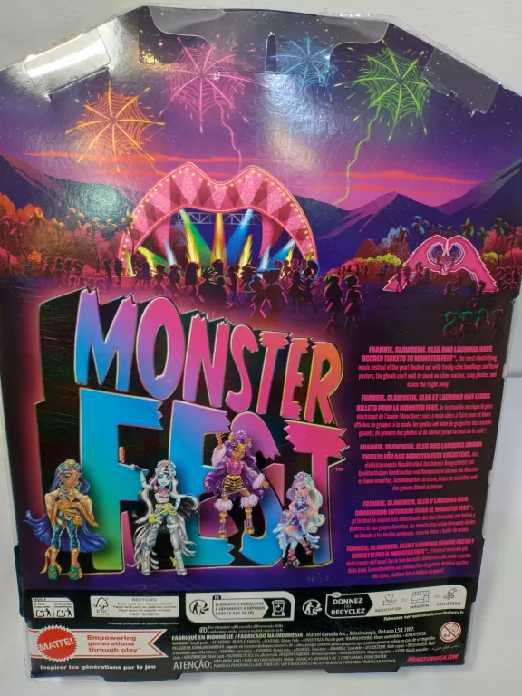 LALKA MONSTER HIGH