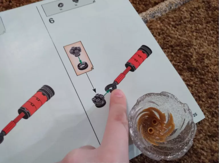 LEGO NINJAGO TURNIEJ ŻYWIOŁÓW 71735 BRAKUJĄCE ELEMENTY