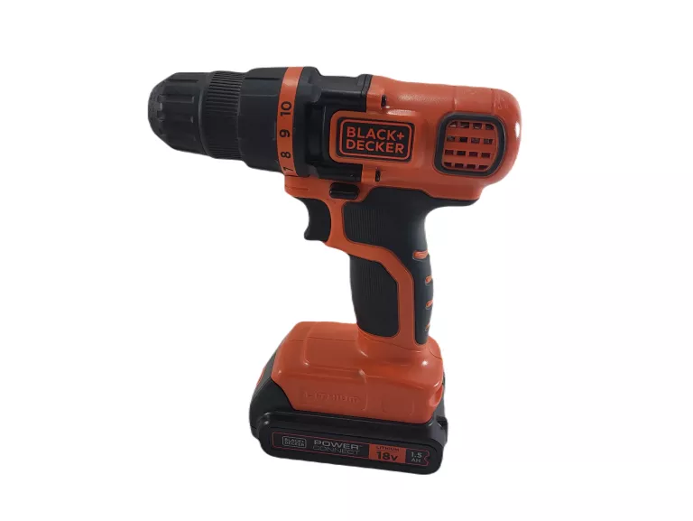 WIERTARKO-WKRĘTARKA BLACK DECKER BDCDC18 AKUMULATOR