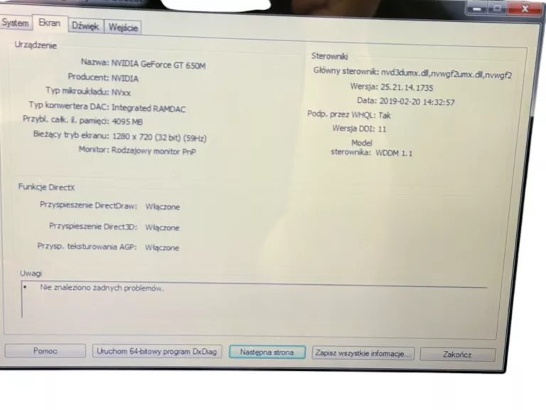 LAPTOP LENOVO Y500 16GB RAM 1TB