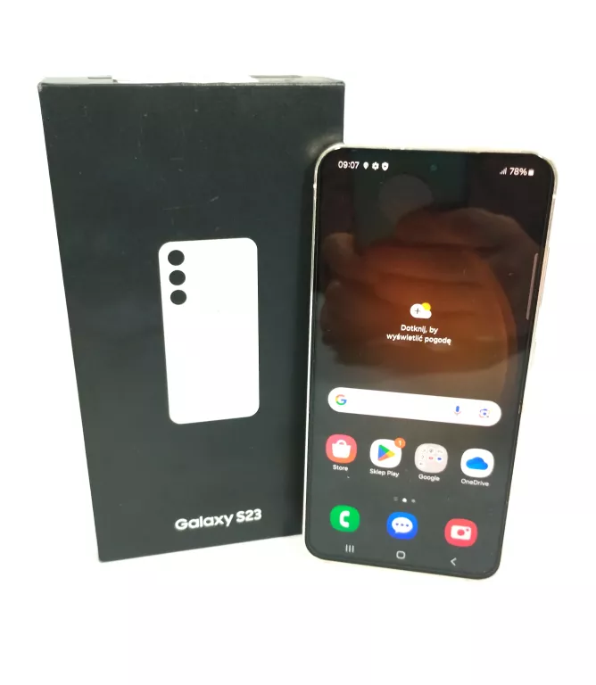 TELEFON SAMSUNG GALAXY S23 8/256GB KOMPLET