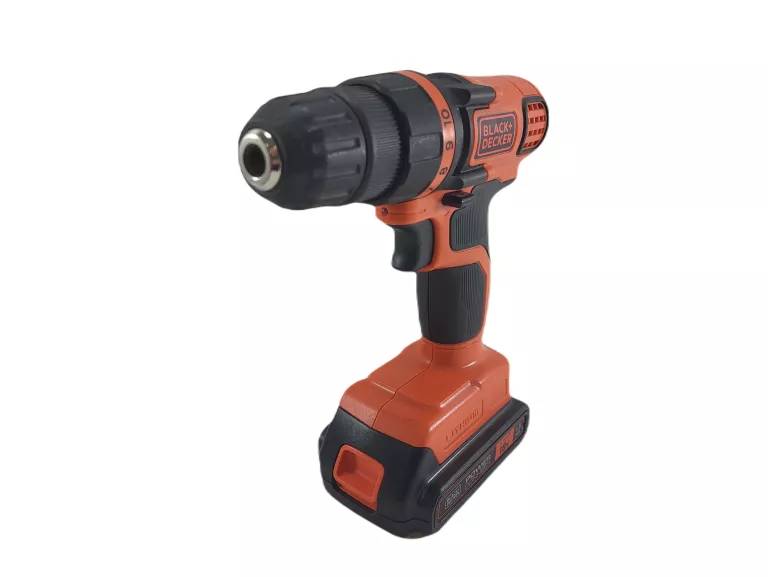 WIERTARKO-WKRĘTARKA BLACK DECKER BDCDC18 AKUMULATOR