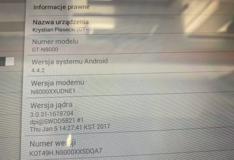 TABLET SAMSUNG GALAXY NOTE 10.1