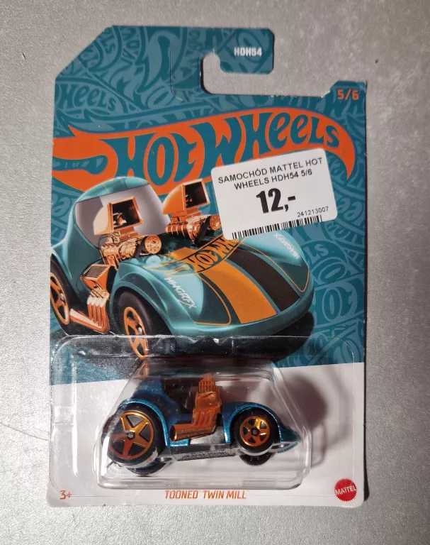 SAMOCHÓD MATTEL HOT WHEELS HDH54 5/6