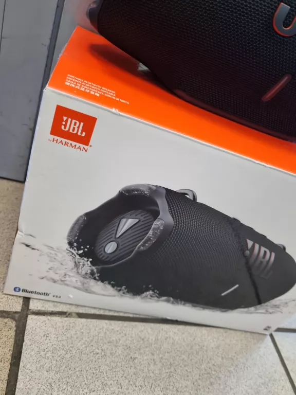 GŁOŚNIK JBL XTREME 4 KOMPLET FV MEDIA EXPERT