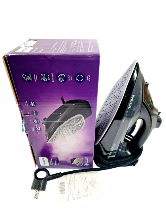 ŻELAZKO | PHILIPS 5000 DST5040/80 | DOW. ZAK. | STAN BARDZO DOBRY