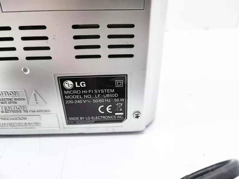 MINI WIEŻA LG LF-U850D