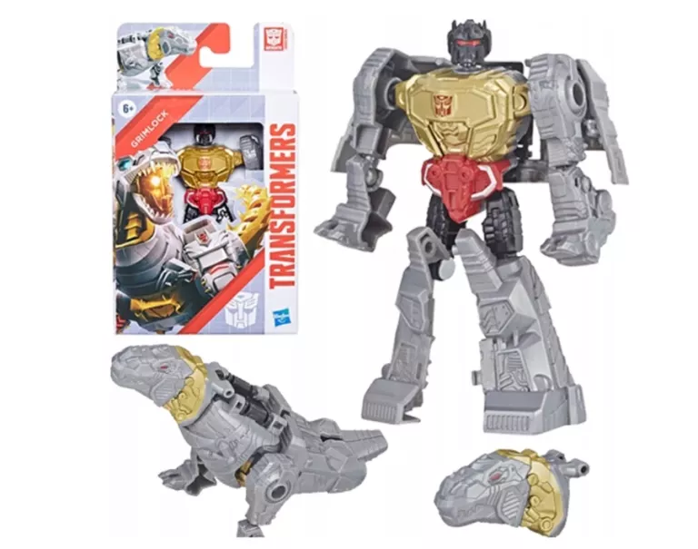 TRANSFORMERS FIGURKA GRIMLOK HASBRO 12 CM