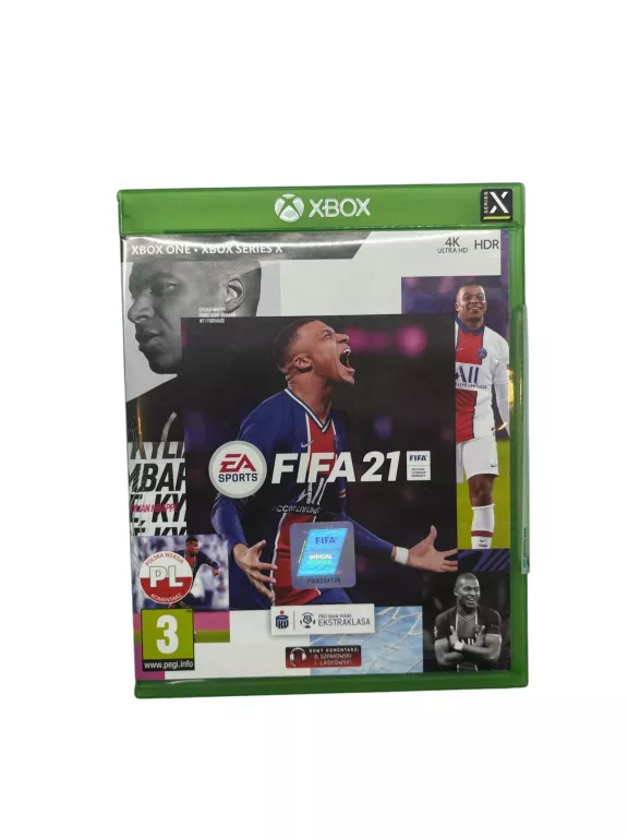 FIFA 21 XBOX ONE / SERIES X -