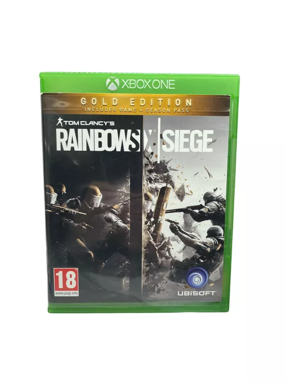 GRA TOM CLANCY'S RAINBOW SIX SIEGE XBOX ONE