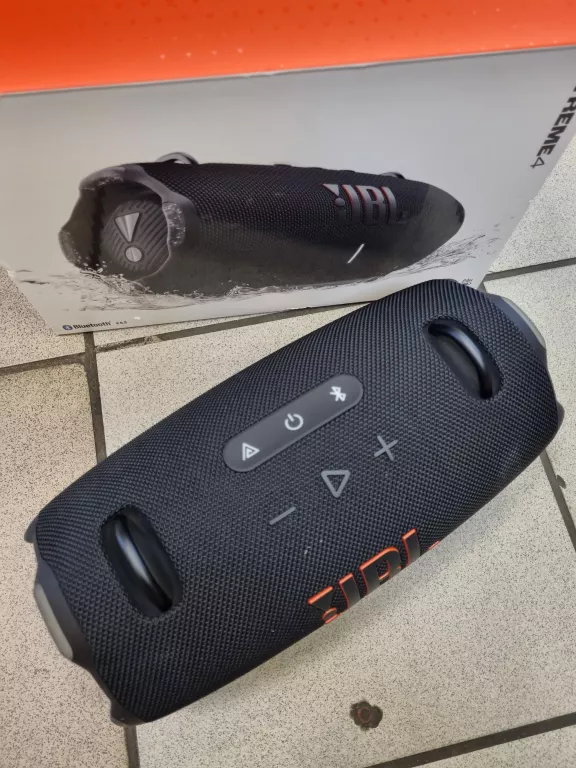 GŁOŚNIK JBL XTREME 4 KOMPLET FV MEDIA EXPERT