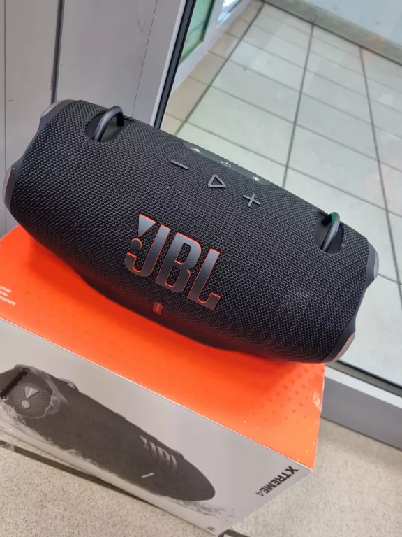 GŁOŚNIK JBL XTREME 4 KOMPLET FV MEDIA EXPERT