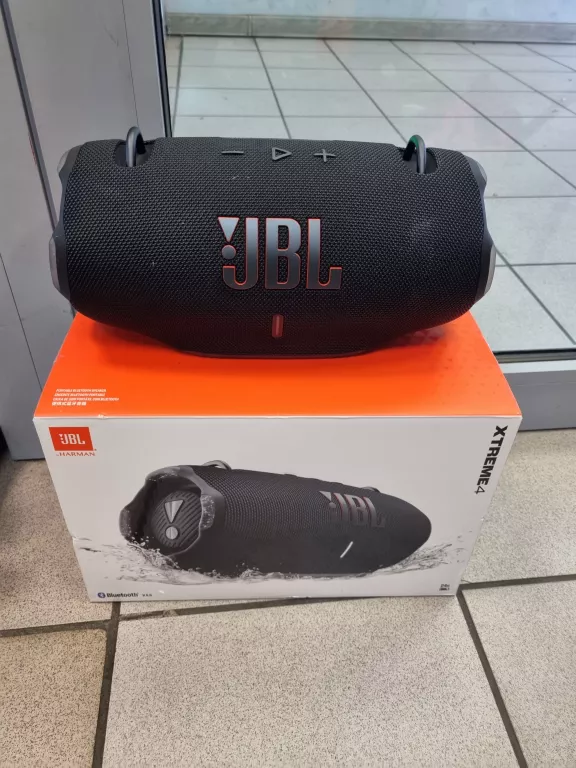 GŁOŚNIK JBL XTREME 4 KOMPLET FV MEDIA EXPERT
