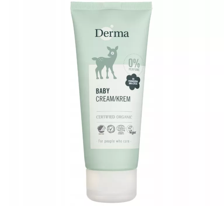 KREM DO PIELĘGNACJI DLA DZIECI DERMA ECO BABY 100 ML 5709954024357