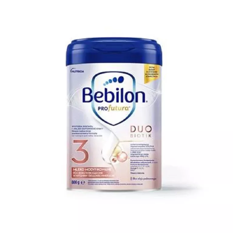 BEBILON PROFUTURA DUOBIOTIK 3 MLEKO MODYFIKOWANE PO 1. ROKU, 800G