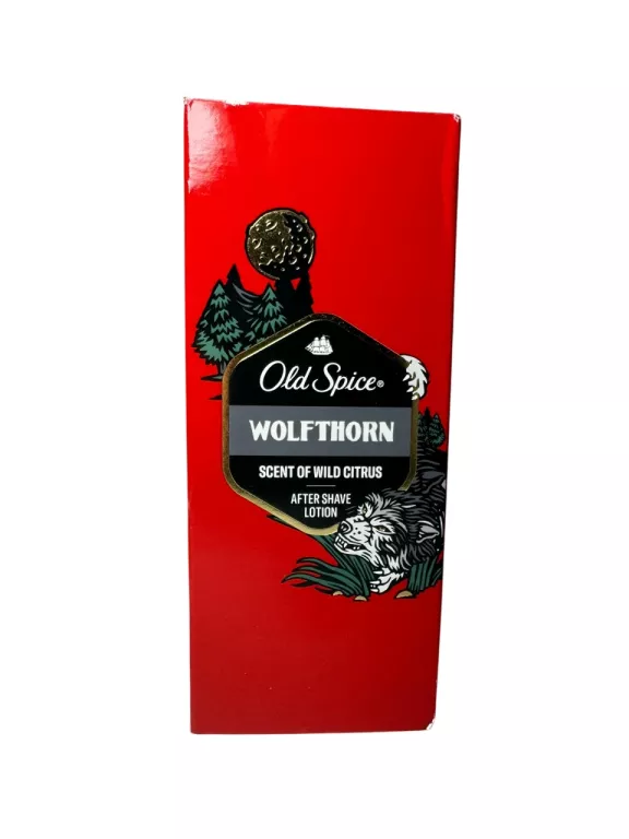 WODA PO GOLENIU OLD SPICE  WOLFTHORN 100 ML.