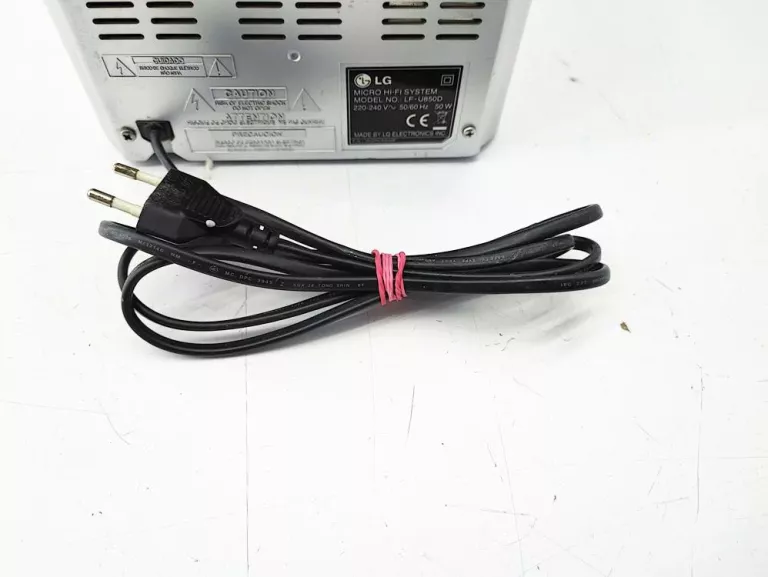 MINI WIEŻA LG LF-U850D