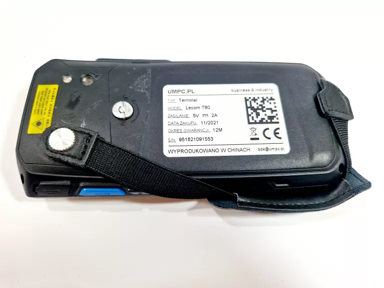 LECOM T80 | BEZPRZEWODOWY CZYTNIK KODÓW 1D/2D