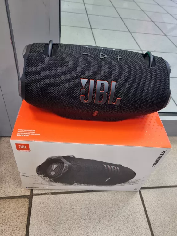 GŁOŚNIK JBL XTREME 4 KOMPLET FV MEDIA EXPERT