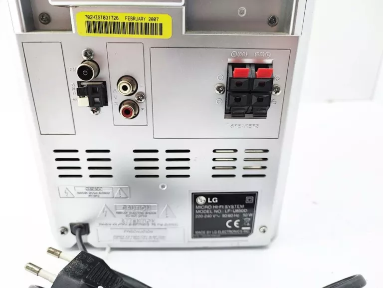 MINI WIEŻA LG LF-U850D