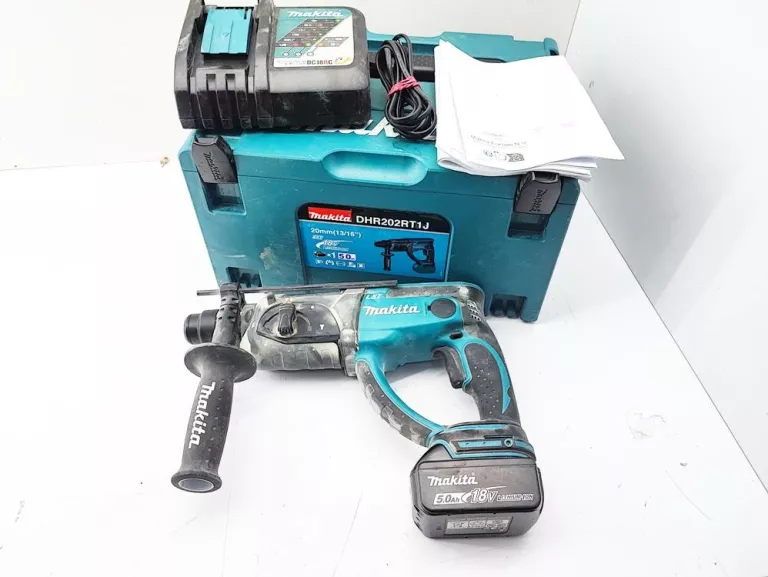 MŁOTOWIERTARKA MAKITA DHR202RT1J