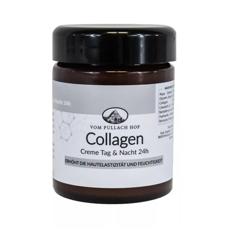 KREM KOLAGENOWY UJĘDRNIAJĄCY DO TWARZY VOM PULLACH HOF COLLAGEN 100ML