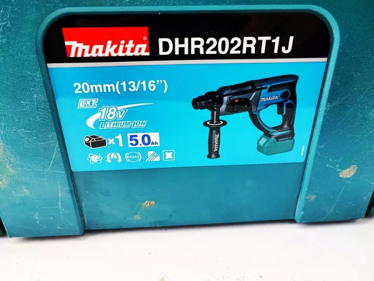 MŁOTOWIERTARKA MAKITA DHR202RT1J